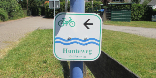 Hunte-Radweg