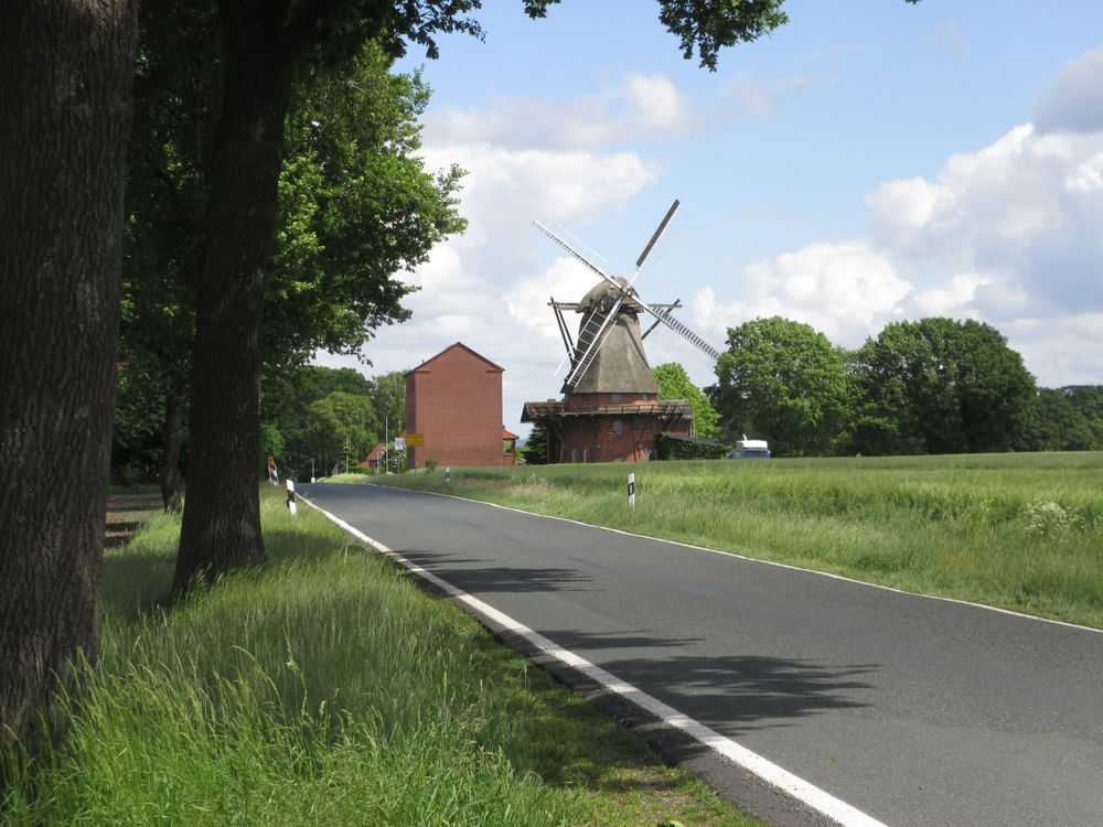 Windmühle Kampen