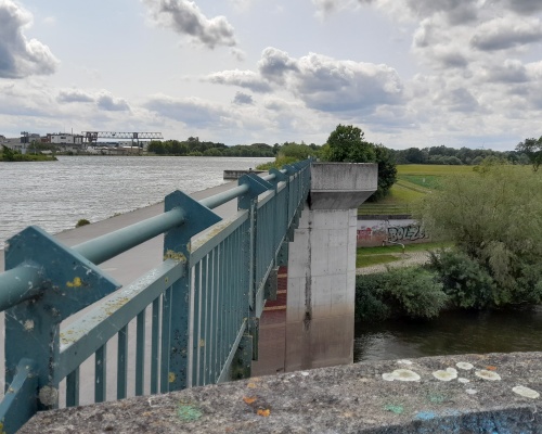 Mittellandkanal und Leine