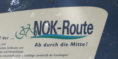 Nord-Ostseekanal Route